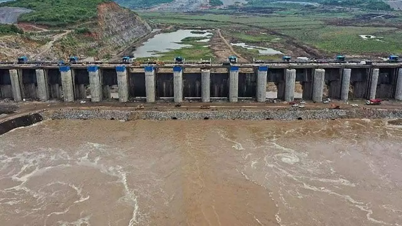 BRS plans meets to expose Cong govt’s laxity in Krishna waters