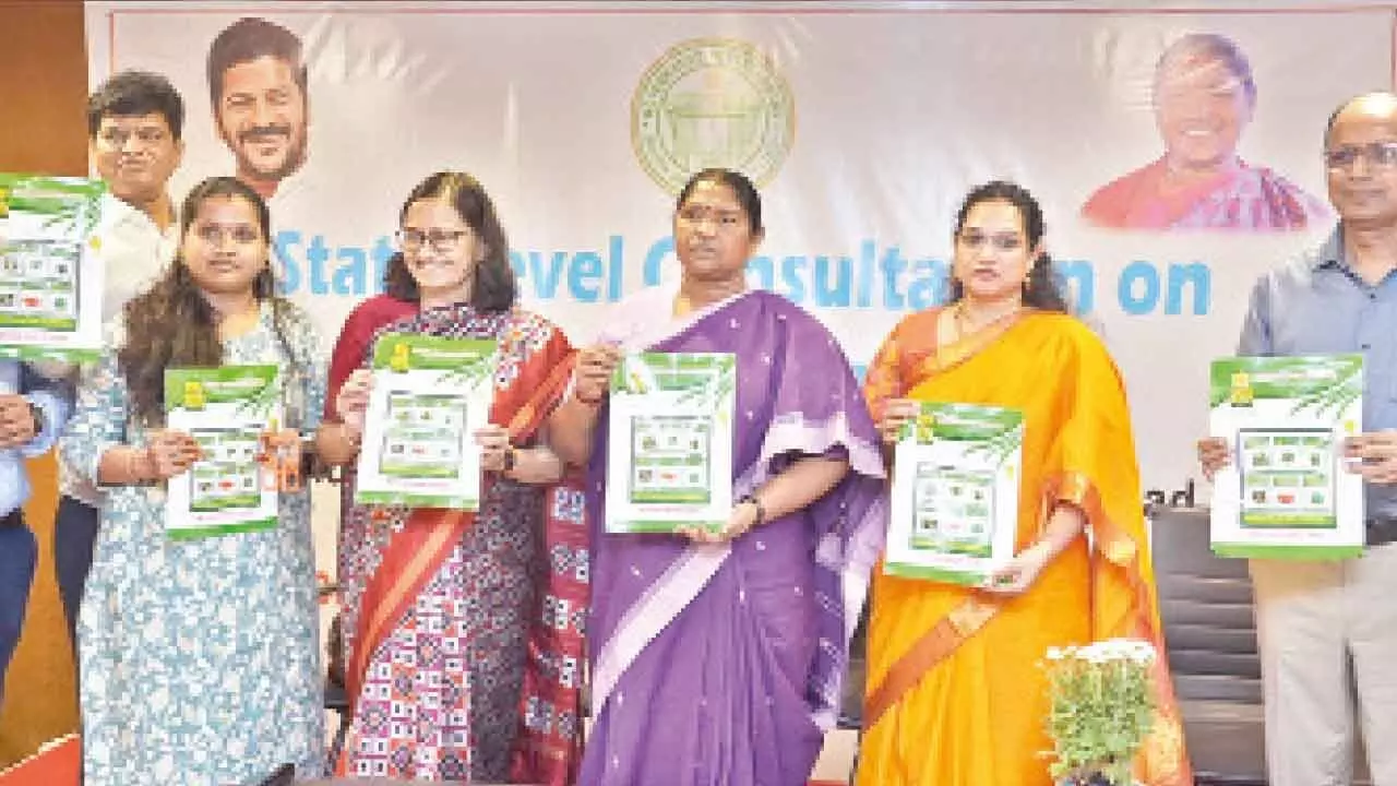 State govt ready to roll out ‘TG Nutrition Plan’ soon State govt ready to roll out ‘TG Nutrition Plan’ soon