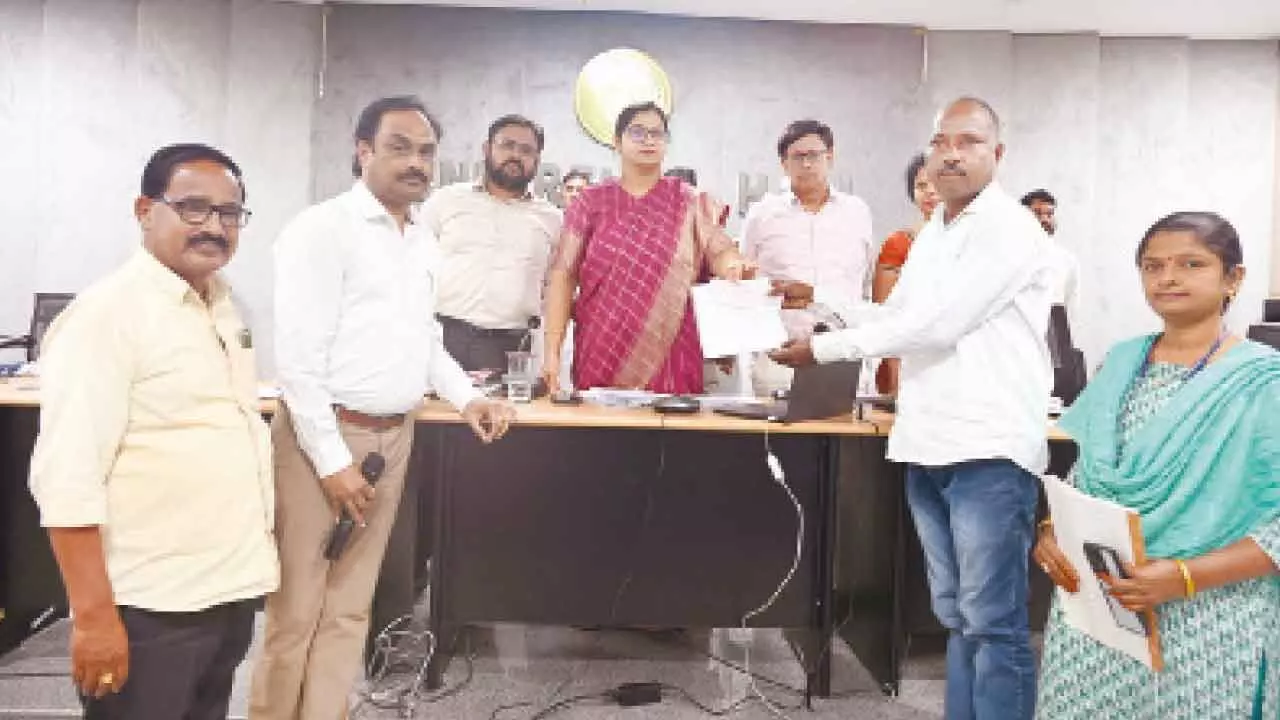 Collector Abhilasha Abhinav stresses coordination among depts