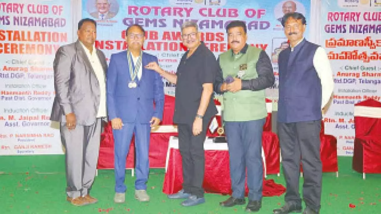 Rotary Club James’ new executive committee sworn-in