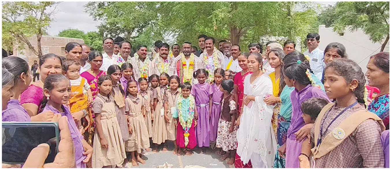 Coalition govt’s objective is inclusive devpt, says MLA Coalition govt’s objective is inclusive devpt, says MLA