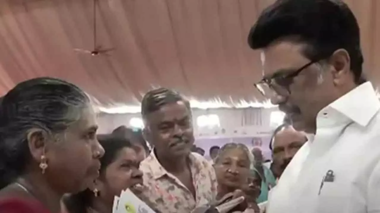 CM Stalin launches scheme to deliver govt services at citizens doorstep CM Stalin launches scheme to deliver govt services at citizens doorstep