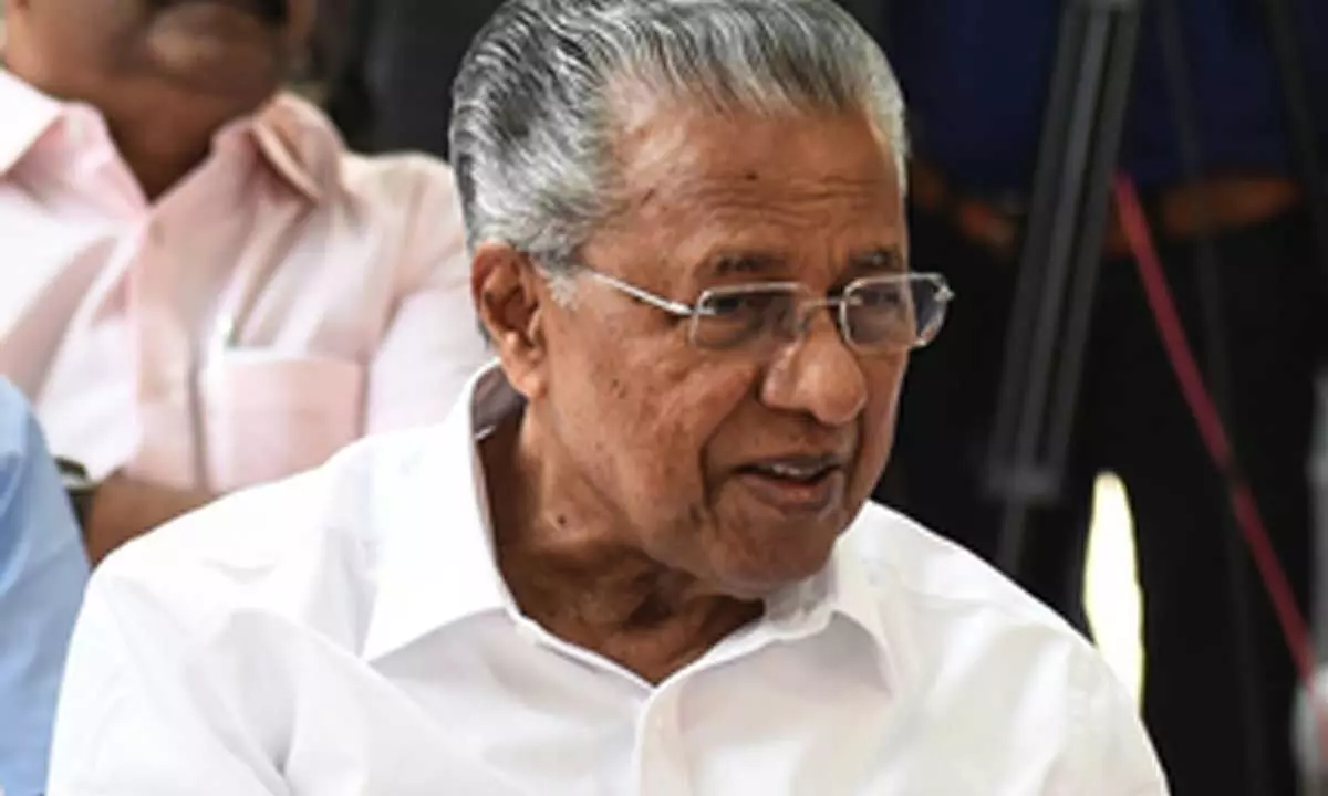 Back to business, CM Vijayan returns from US after medical treatment