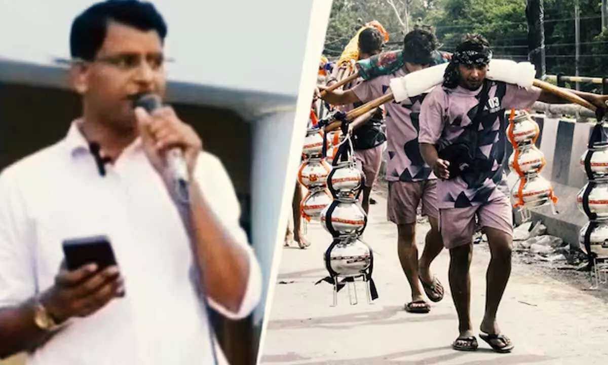 UP Teacher Faces Legal Action Over Poem Promoting Education During Kanwar Yatra UP Teacher Faces Legal Action Over Poem Promoting Education During Kanwar Yatra