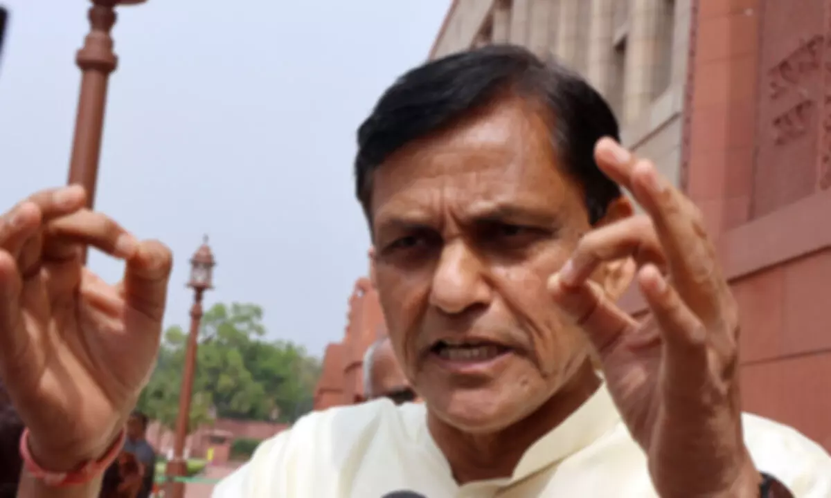 Nityanand Rai defends law & order in Bihar; hits back at Oppn over voter list revision objections