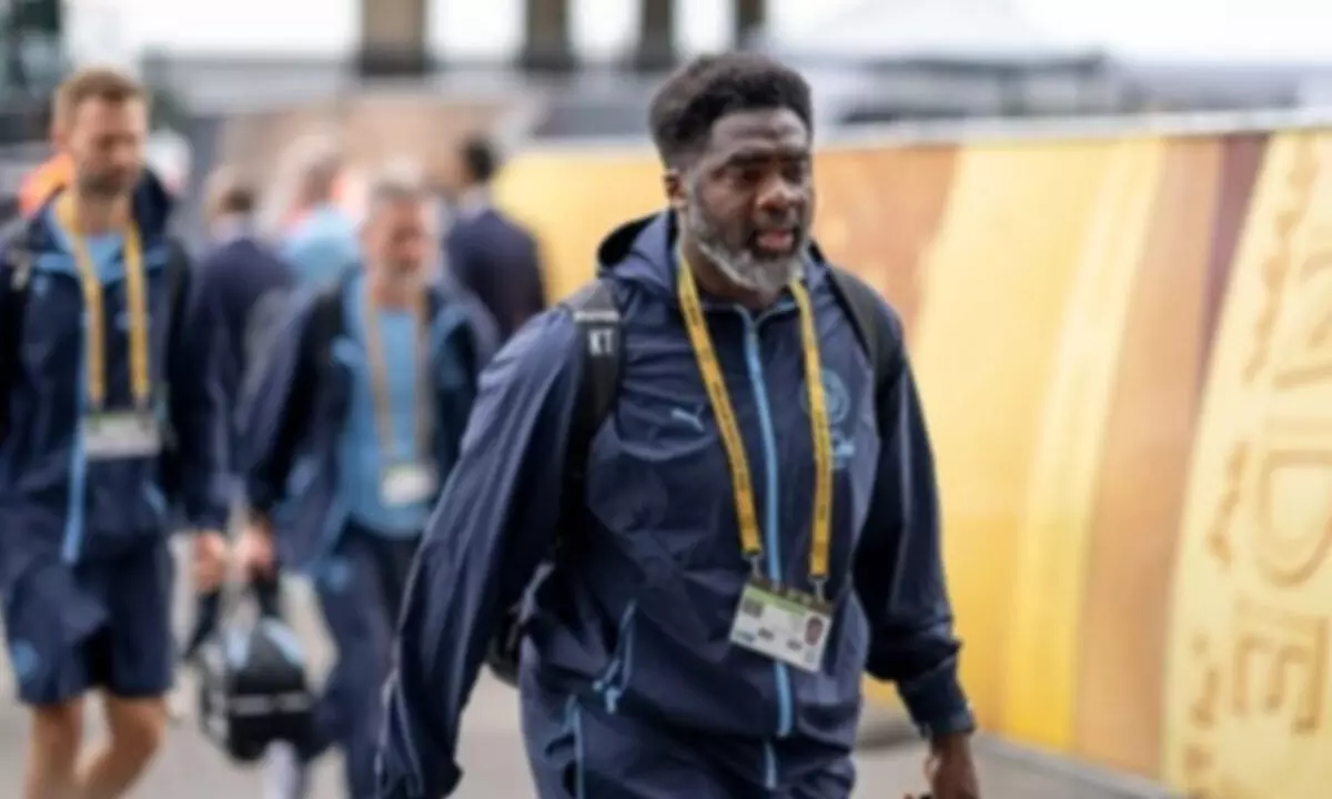 Kolo Toure joins Pep Guardiolas backroom staff at Man City Kolo Toure joins Pep Guardiolas backroom staff at Man City