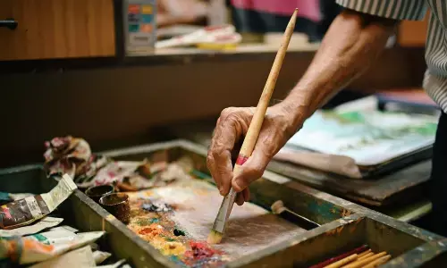 Cop scouts for characters to immortalise them in his photographic art