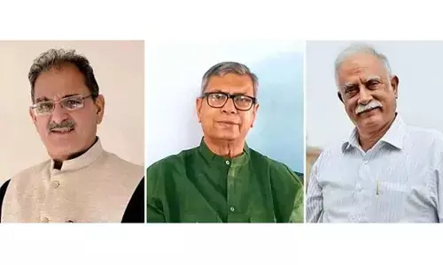 Prez appoints Governors for Haryana, Goa, LG for Ladakh
