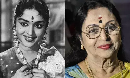Veteran actor B Saroja Devi passes away