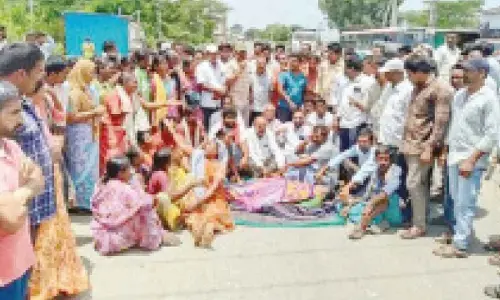 Woman’s electrocution sparks violent protest