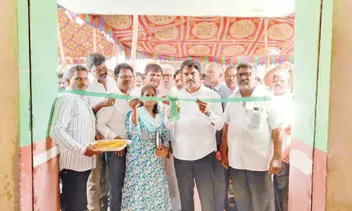 MLA inaugurates tobacco purchase centres