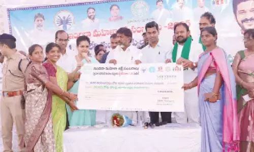 Dy CM Bhatti motivates women towards financial independence