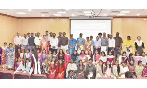 PJTAU admits 93 students from TGSWREIS Korutla Agri College