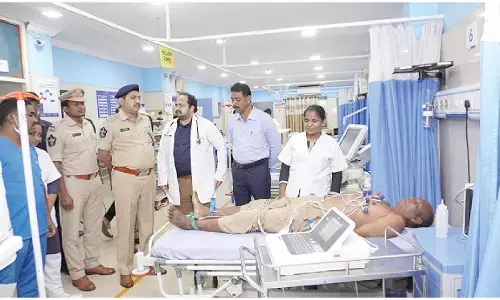 Special health check up camp for Manym cops