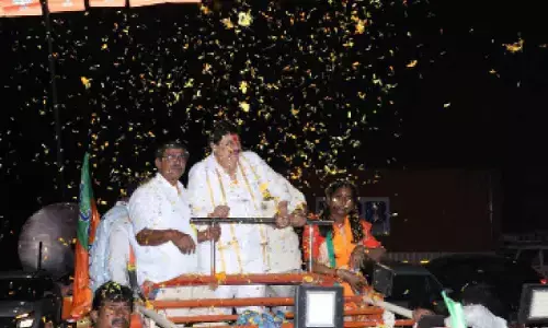 BJP chief calls for agitation against Congress govt’s failures