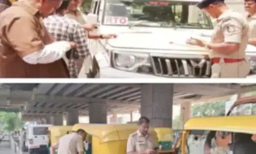 233 autos seized in a week amid fare overcharging crackdown