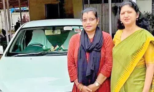 Sandhya breaks gender barrier as State’s first woman govt driver