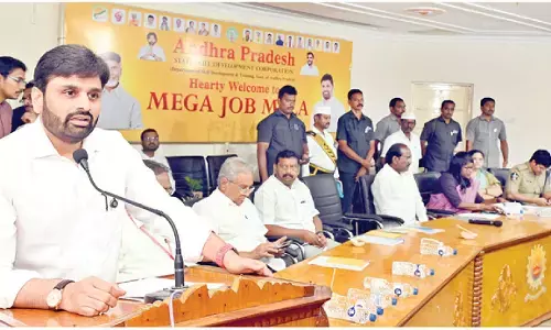 3,500 get placements at mega job mela
