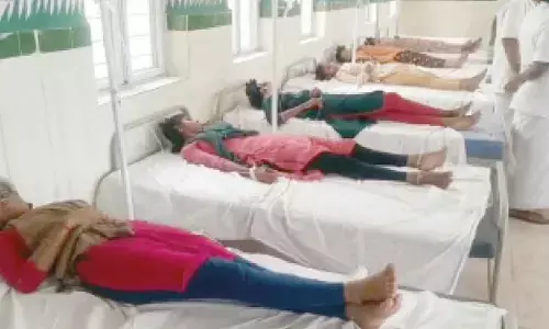 Food poisoning suspected after 35 tribal girl students fall ill