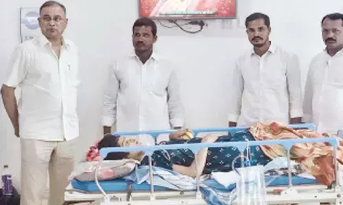 Raghuram Reddy ensures poor tribal girl’s medical treatment