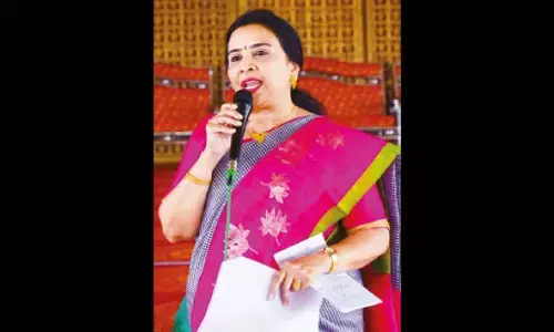 Errabelli’s moles will not be spared: Jhansi Reddy