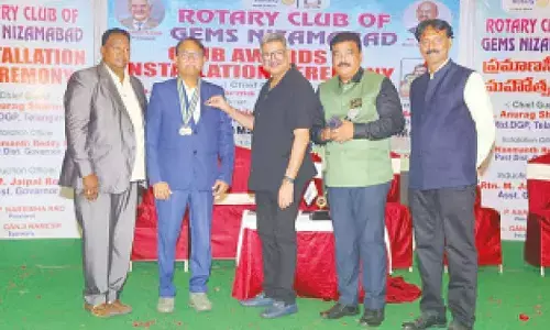 Rotary Club James’ new executive committee sworn-in
