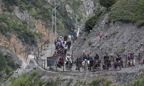 Amarnath Yatra: Over 2.20 lakh devotees have darshan in 12 days