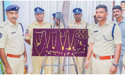 Burglar held, gold worth Rs 37L recovered