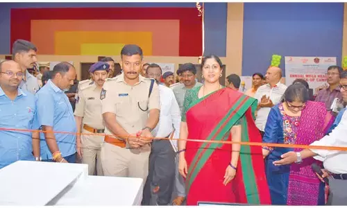 Amara Hospital conducts mega medical camp for cops