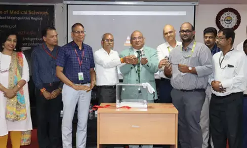 DRDO, AIIMS Telangana unveil indigenous, low-cost prosthetic foot