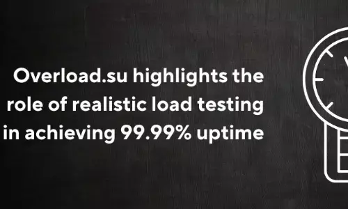 Overload.su highlights the role of realistic load testing in achieving 99.99% uptime