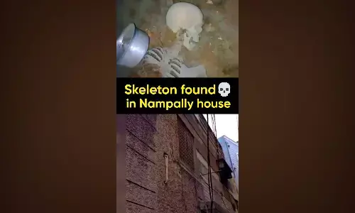 Nampally Shock: Teen Discovers Human Skeleton in Abandoned Hyderabad House During Cricket Game
