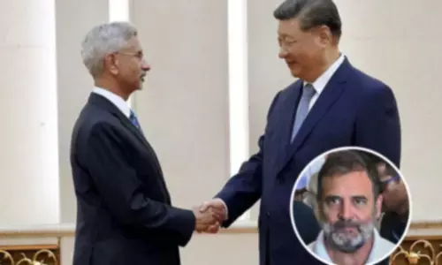 Rahul Gandhi Attacks Jaishankar Over Xi Jinping Meeting, Calls Foreign Policy A Circus
