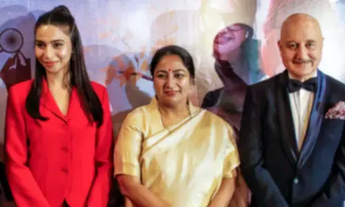 Anupam Kher on Tanvi The Great: I wanted to tell an inspirational story