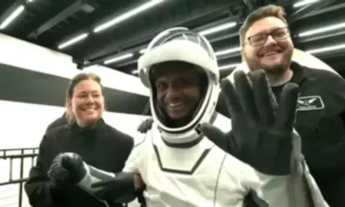 Shubhanshu Shukla: India’s new star