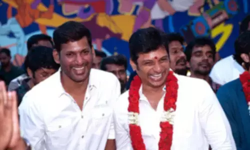 Actor Jiivas film with director K G Balasubramani goes on floors with pooja