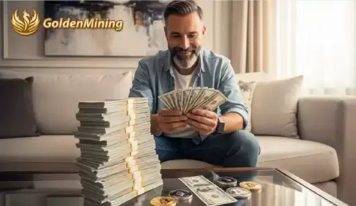 Anyone can invest in cloud mining and earn $1,000 a day