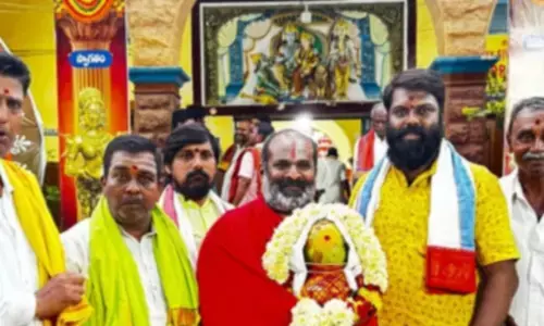 Chandi Kubera Pasupathi Yagam Enters Second Day with Grand Spiritual Ceremonies in Kacheguda