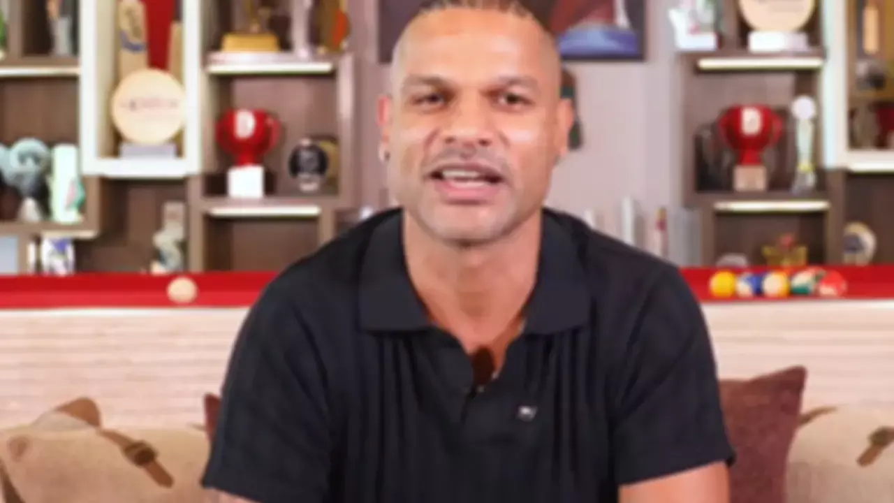 Shikhar Dhawan set to host ‘Beyond the Boundaries’ at Lord’s