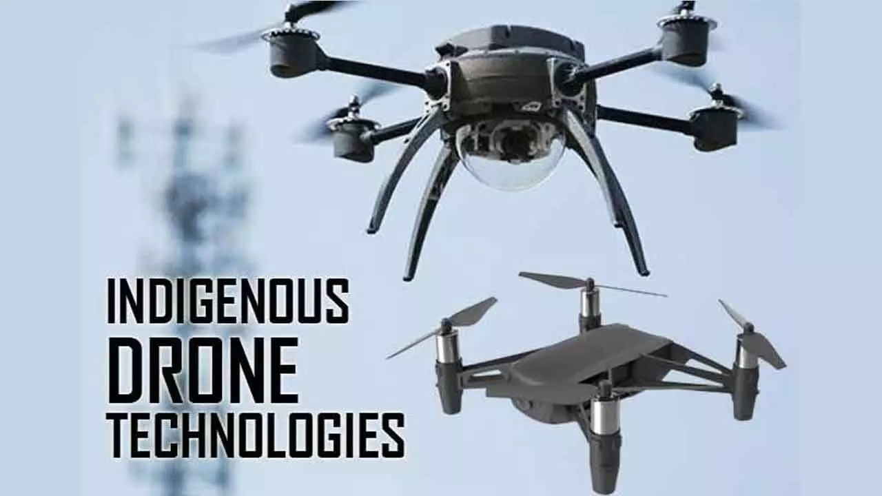 India should develop indigenous technology to accelerate its drone push India should develop indigenous technology to accelerate its drone push