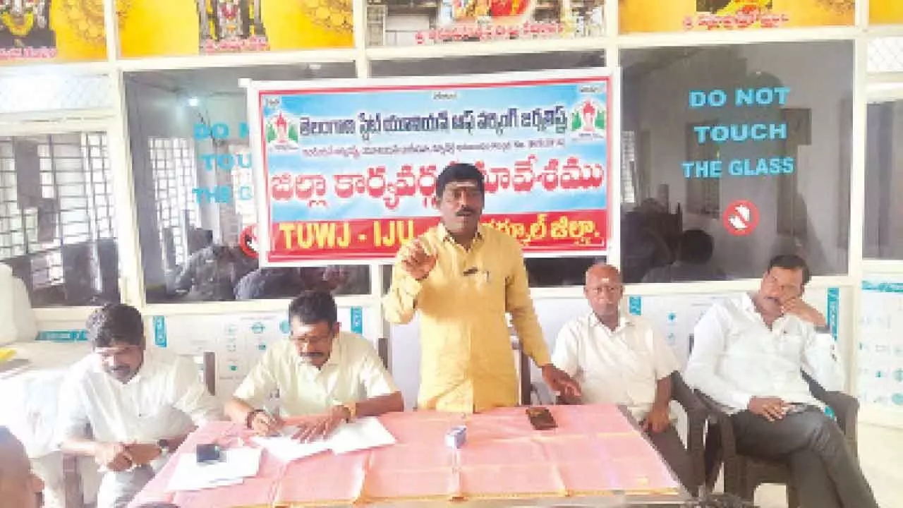 Free health camps for journalists and their families in every constituency Free health camps for journalists and their families in every constituency