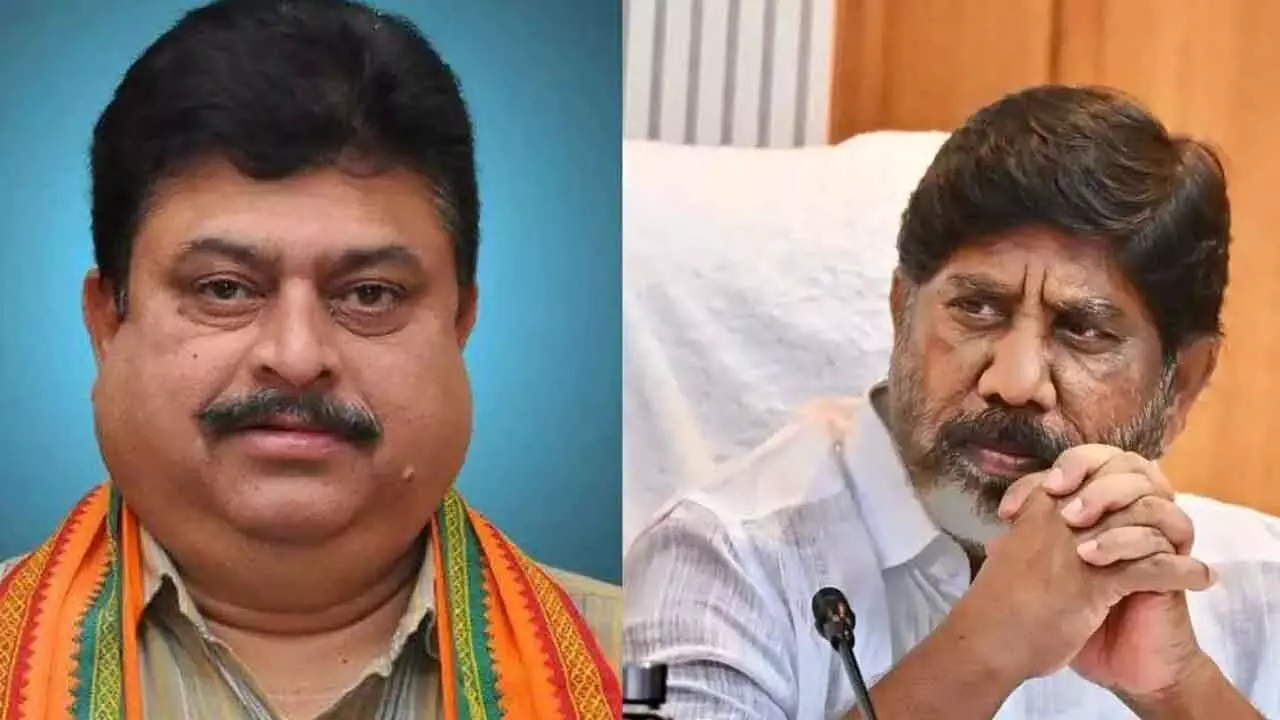 BJP chief issues legal notice to Dy CM over allegations in Rohith Vemula’s death BJP chief issues legal notice to Dy CM over allegations in Rohith Vemula’s death