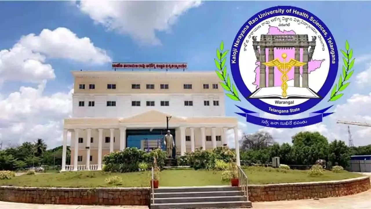 KNRUHS announces admissions notification for MBBS and BDS Courses, registration to begin today KNRUHS announces admissions notification for MBBS and BDS Courses, registration to begin today
