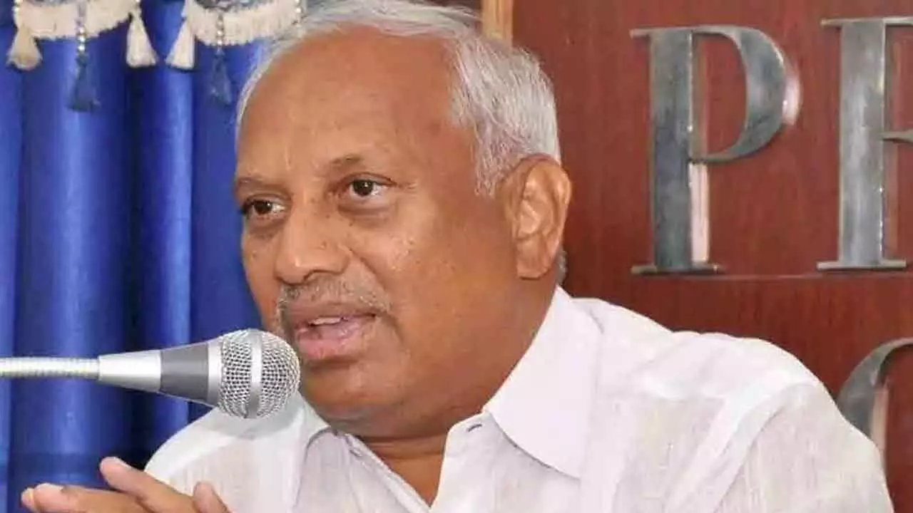 Chinta flays Bandi Sanjay for ‘raking up’ religious issues Chinta flays Bandi Sanjay for ‘raking up’ religious issues