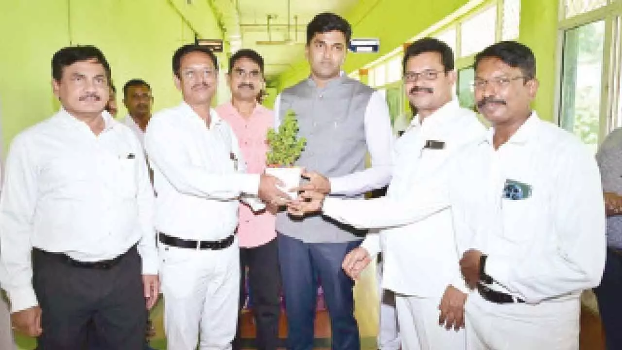 Bezwada Bar Assn advocates for public sanitation Bezwada Bar Assn advocates for public sanitation