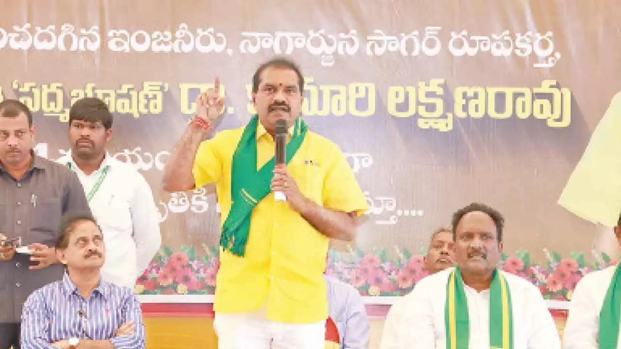 Nimmala hails K L Rao as visionary behind India’s water prosperity Nimmala hails K L Rao as visionary behind India’s water prosperity