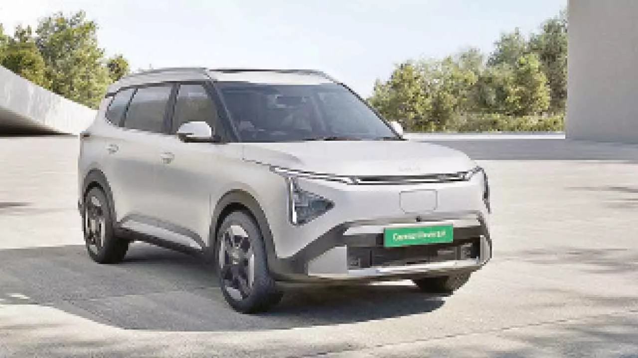Kia launches its first made-in-India EV
