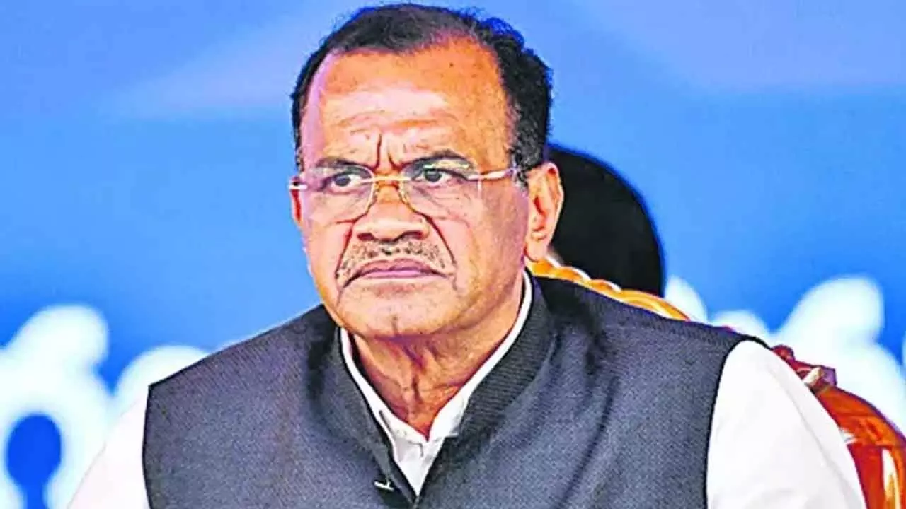 Minister Komatireddy Venkat Reddy assures completion of Uppal elevated corridor by Dussehra Minister Komatireddy Venkat Reddy assures completion of Uppal elevated corridor by Dussehra