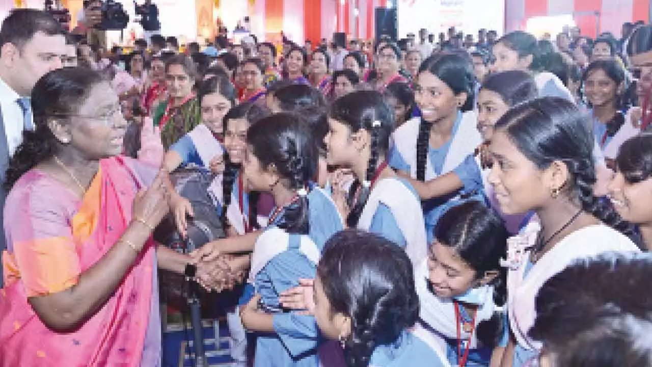 Modern tech changing lives but be careful of its misuse, says Prez Modern tech changing lives but be careful of its misuse, says Prez