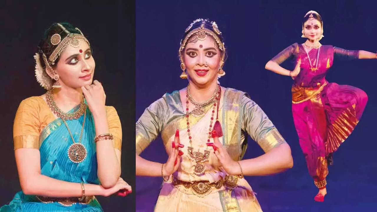 Trayi Varnam: A triad of love, devotion, and dance Trayi Varnam: A triad of love, devotion, and dance